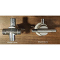 SINK MISER CHROME - 2 PORT