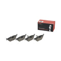 Brembo 01-03 BMW 525i/97-00 528i/01-03 530i/97-03 540i Rear Premium Low-Met OE Equivalent Pad