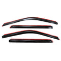 TFX INCHANNEL WNDW VENTS SMOKE 4PC