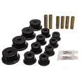 Energy Suspension 06/86-97 Nissan 720/Hardbody P/U 4WD Red Front Leaf Spring Bushing Set