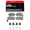 R1 14-21 Ram Promaster 3500 Rear Optimum OE Pads & Hardware Kit