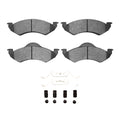 DFC 00-02 Dodge Dakota 4WD Front 4000 HybriDynamic Brake Pads and Hardware Kit