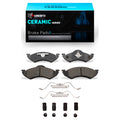 R1 2000-2002 Dodge Dakota RWD Front R1 Ceramic Pads & Hardware Kit