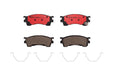 Brembo 89-92 Ford Probe/94-02 Mazda 626/99-03 Protege Front Premium NAO Ceramic OE Equivalent Pad