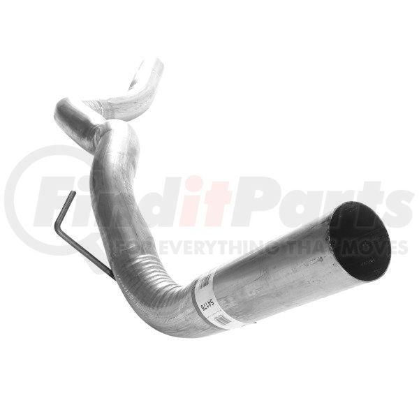 0608 RAM 1500 PREBENT TAIL PIPE