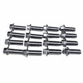 Kooks Ford 5.0L 4V Coyote Engine Header Bolt Kit (Fine Thread) QTY. 16 - M10 - 1.25 x 25mm Bolts