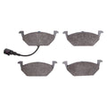 DFC 99-10 Volkswagen Jetta Sedan Front Euro 5000 Ceramic Brake Pads