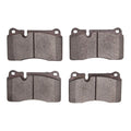 DFC 05-12 Ferrari 612 Scaglietti Front Low Metallic 5000 Advanced Brake Pads