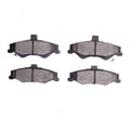 R1 98-02 Pontiac Firebird Rear Performance Sport Brake Pads