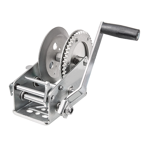 Hidden Hitch winch