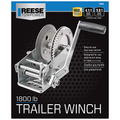 Hidden Hitch winch