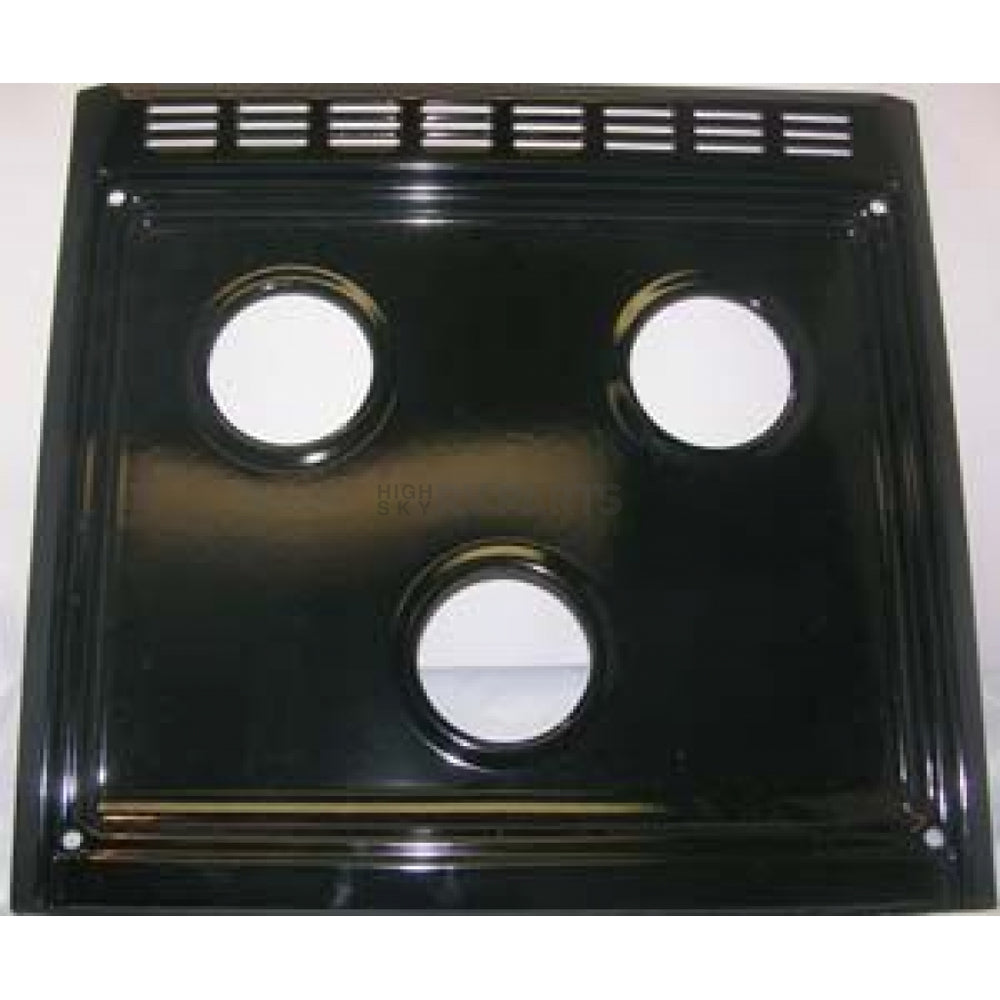 SUBURBAN MFG black auto part