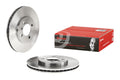Brembo 91-92 BMW 318i/1991 318is/86-88 325/84-87 325e Front Premium OE Equivalent Rotor