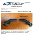 PASS TUNDRA TIE ROD
