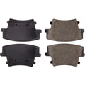 Street Brake Pads w/Shims and Hardware