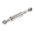 NRG Engine Damper - 92-95 Civic SOHC - Silver