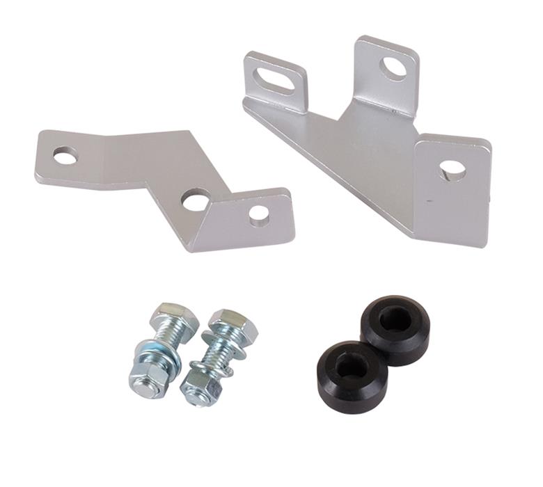 NRG Engine Damper - 92-95 Civic SOHC - Silver