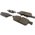 PREMIUM CERAMIC BRAKE PADS WITH SHI