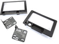 94-97 DODGE RAM STEREO INSTALLATION KIT-MATTE BLACK