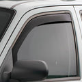 WeatherTech 18-21 Chevrolet Equinox Front Side Window Deflectors - Dark Smoke