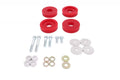 BMR 15-17 S550 Mustang Differential Lockout Bushing Kit (Polyurethane) - Red
