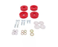 BMR 15-17 S550 Mustang Differential Lockout Bushing Kit (Polyurethane) - Red