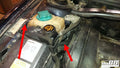 do88 Volvo V70N/S60 01-08 Coolant Hoses Complement Blue