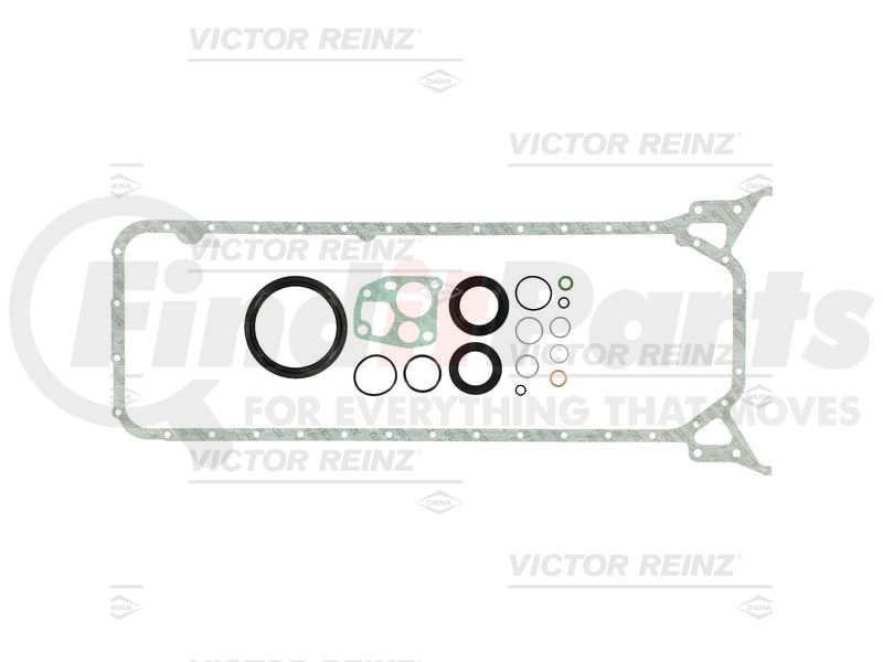 CRANKCASE COVER GASKET SET