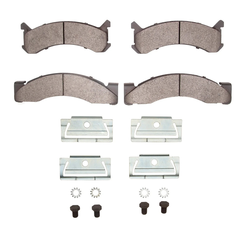 R1 73-79 Dodge M300 Front Optimum OE Pads & Hardware Kit