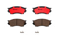 Brembo 95-02 Mazda Millenia Front Premium NAO Ceramic OE Equivalent Pad