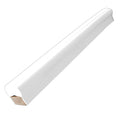 PILING/POST BUMPER 6' WHITE PVC