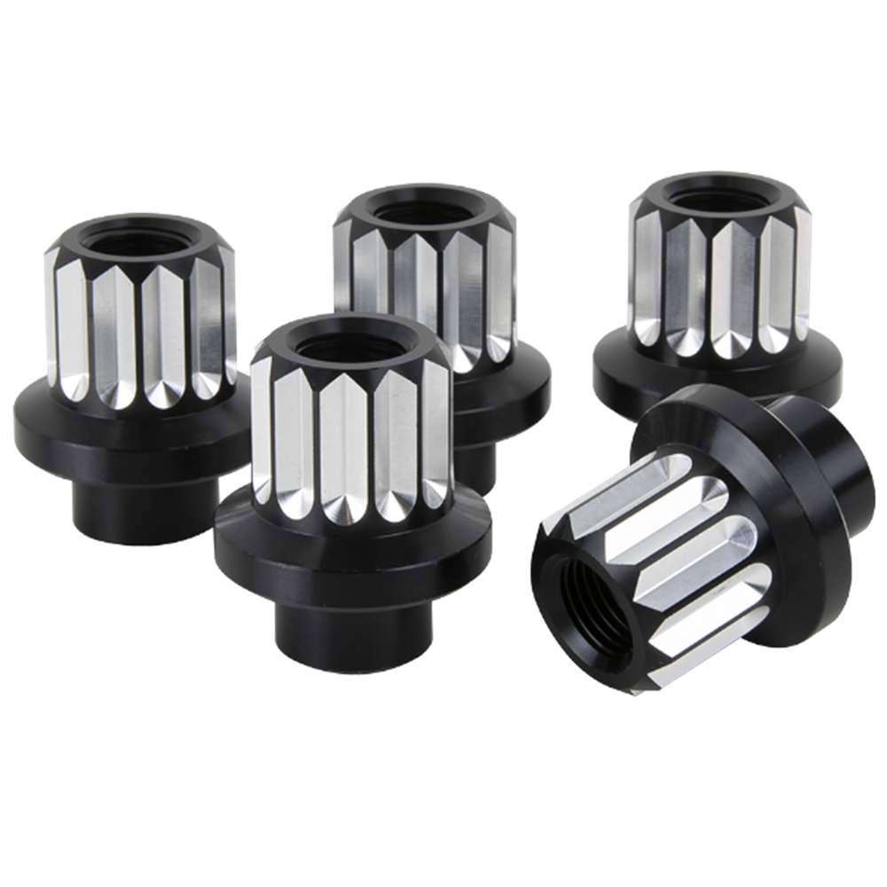 RACE LUG NUTS M12-1.5 X 1/2 BILLET