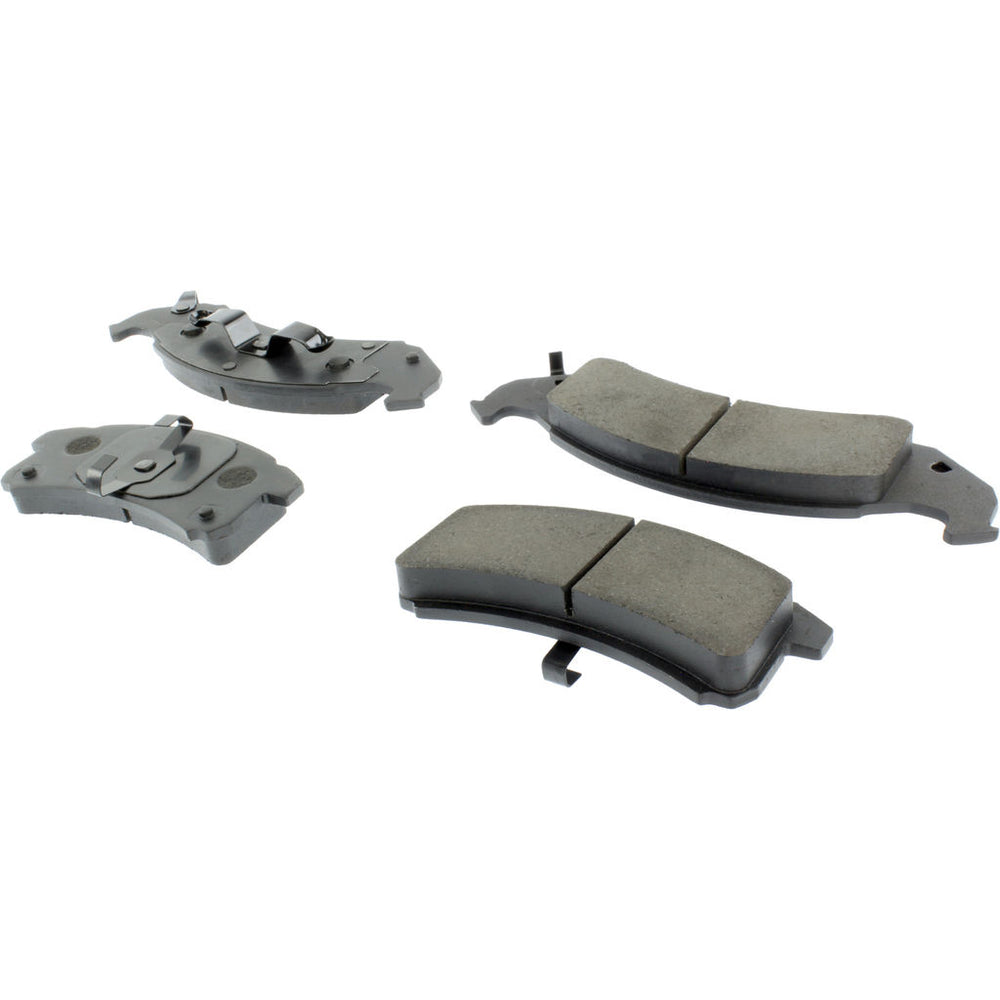 Posi-Quiet Ceramic Brake