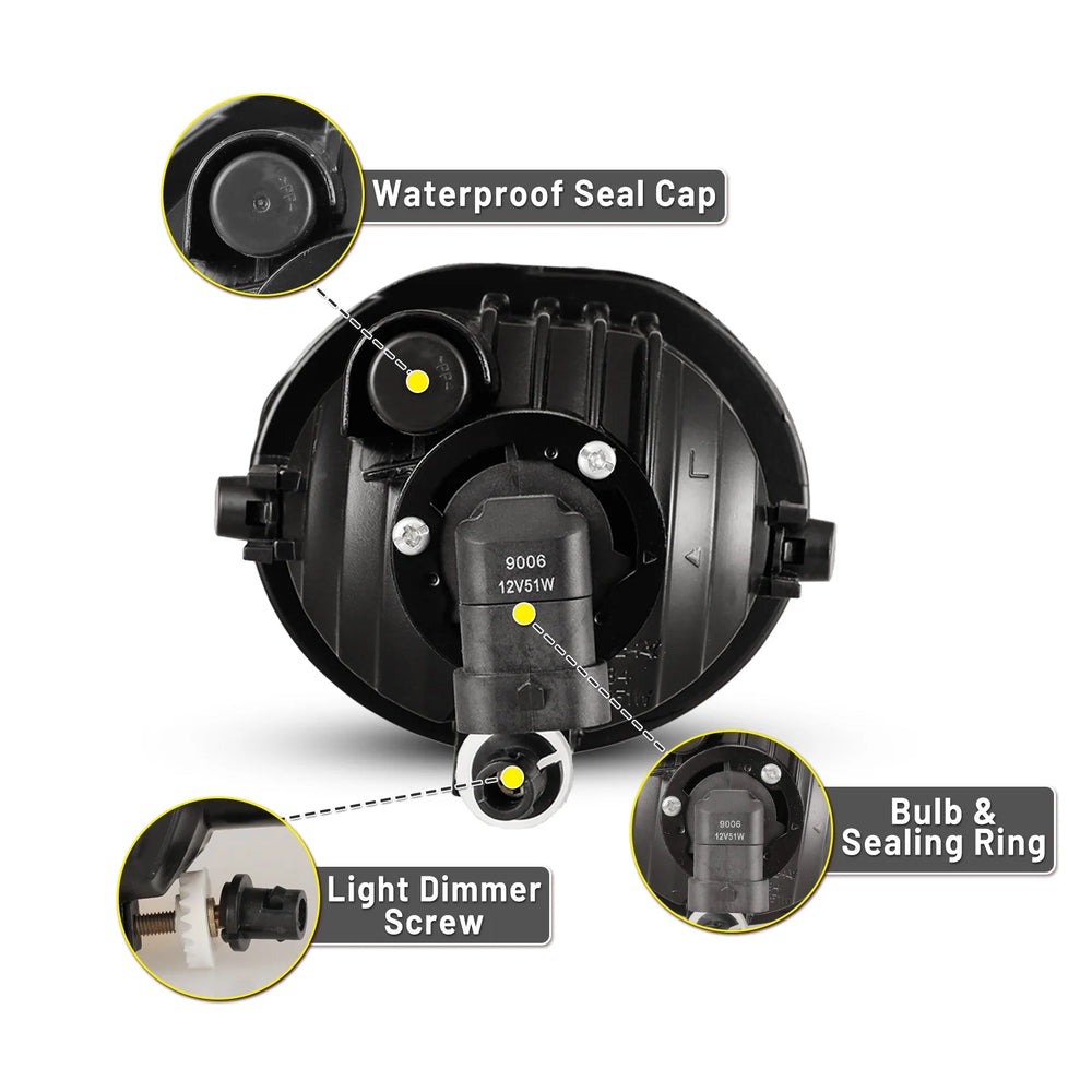 Winjet fog light kit