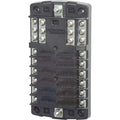 FUSE BLOCK STBLADE 12CIRC W/GND