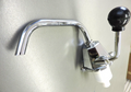 MANUAL WATER FAUCET CHROME