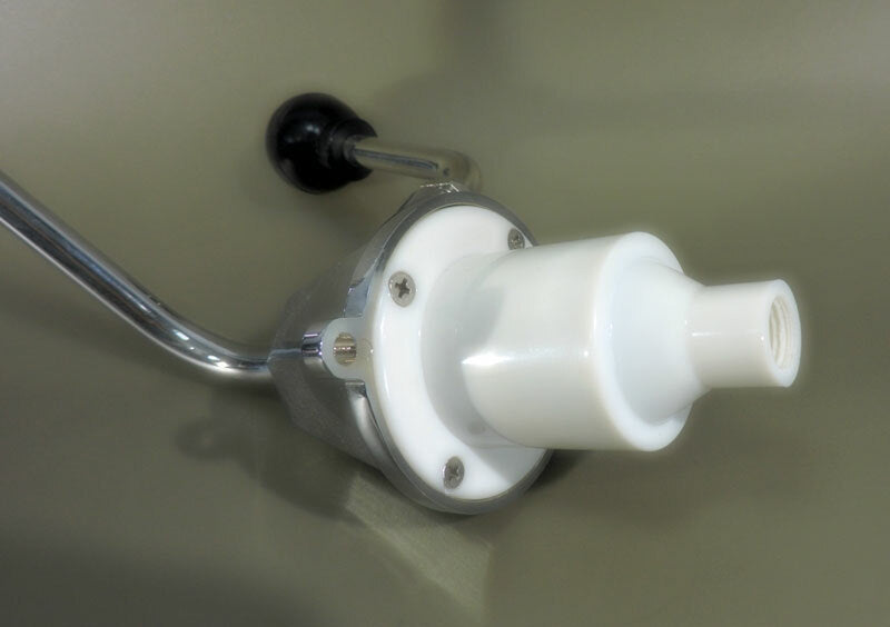 MANUAL WATER FAUCET CHROME