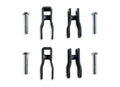 20C GLADIATOR SINGLE LOOPTOLOOP FRONT SHOCK TWIN TUBESTEEL BODYBLACK BLACK