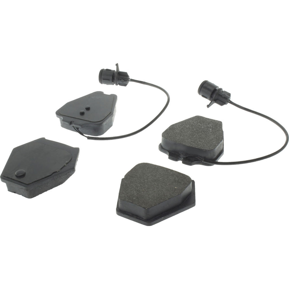 PREMIUM SEMI-METALLIC BRAKE PADS WI