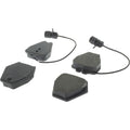 PREMIUM SEMI-METALLIC BRAKE PADS WI