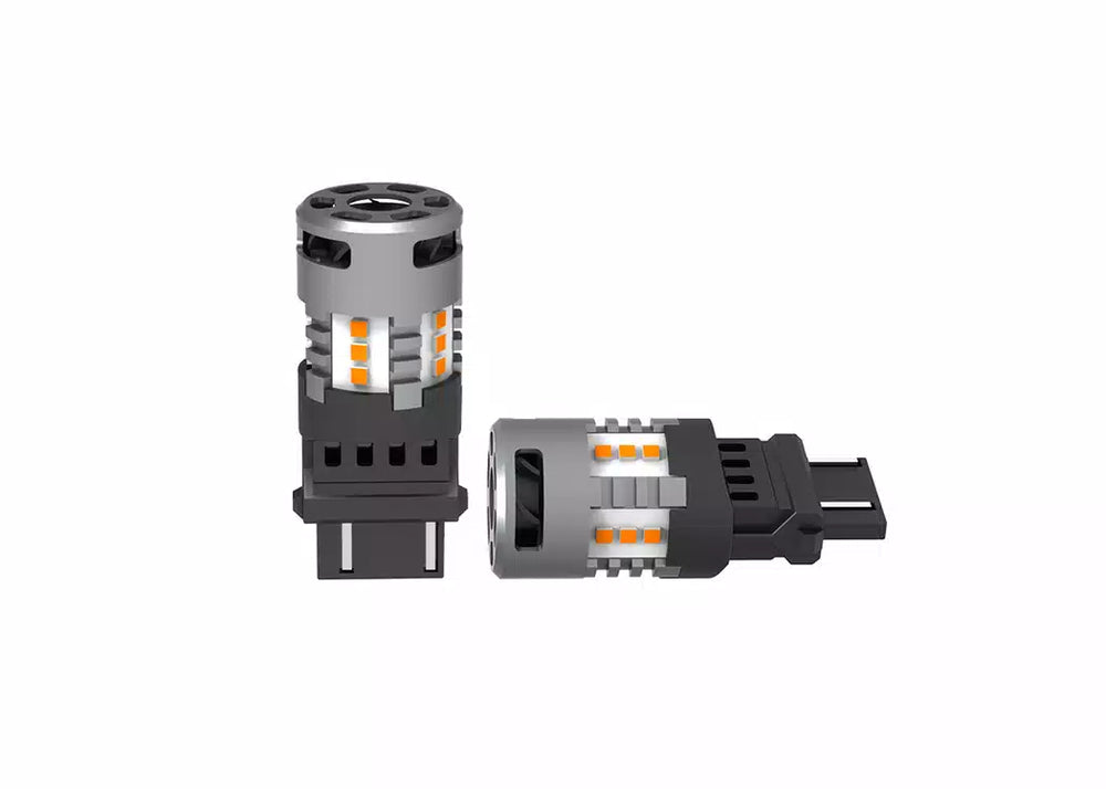 Eco series CAN bus Ready 3156/3157 LED Bulbs Amber (2 EA)