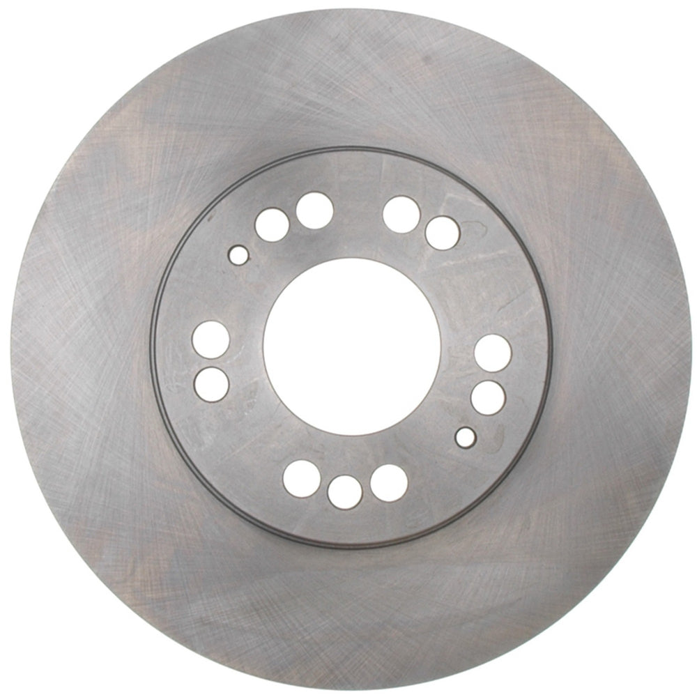 Brake Rotor: Various Makes and Models; Brake Rotor; Outside Diameter 10.865"; 5 Bolt Holes; Vented