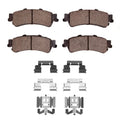 Street Brake Pads w/Shims and Hardware