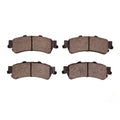 Street Brake Pads w/Shims and Hardware