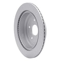 DFC 09-17 Suzuki Grand Vitara (Mexico) Rear GeoSPEC Coated Rotor