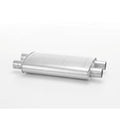 MUFFLER CHERRY BOMB TURBO LG. OVALD/D 22IN OAL 2.25IN(2)2.25IN(2)