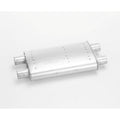 MUFFLER CHERRY BOMB TURBO LG. OVALD/D 22IN OAL 2.25IN(2)2.25IN(2)