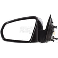CR SBRNG SDN 0709 PWR W/O FLD HT MIRROR LH (PTM)