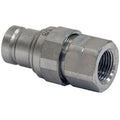 COUPLER, QUICK HYD FLUSH MALE