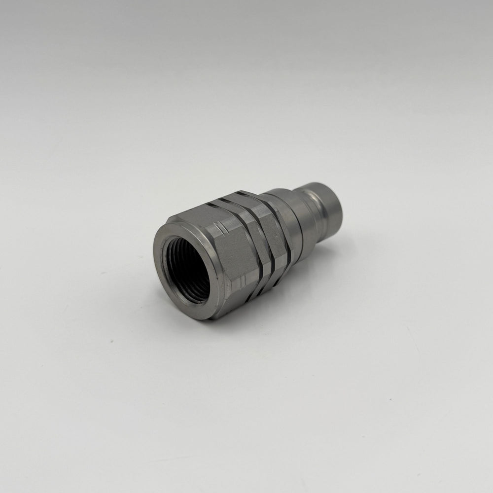 COUPLER, QUICK HYD FLUSH MALE